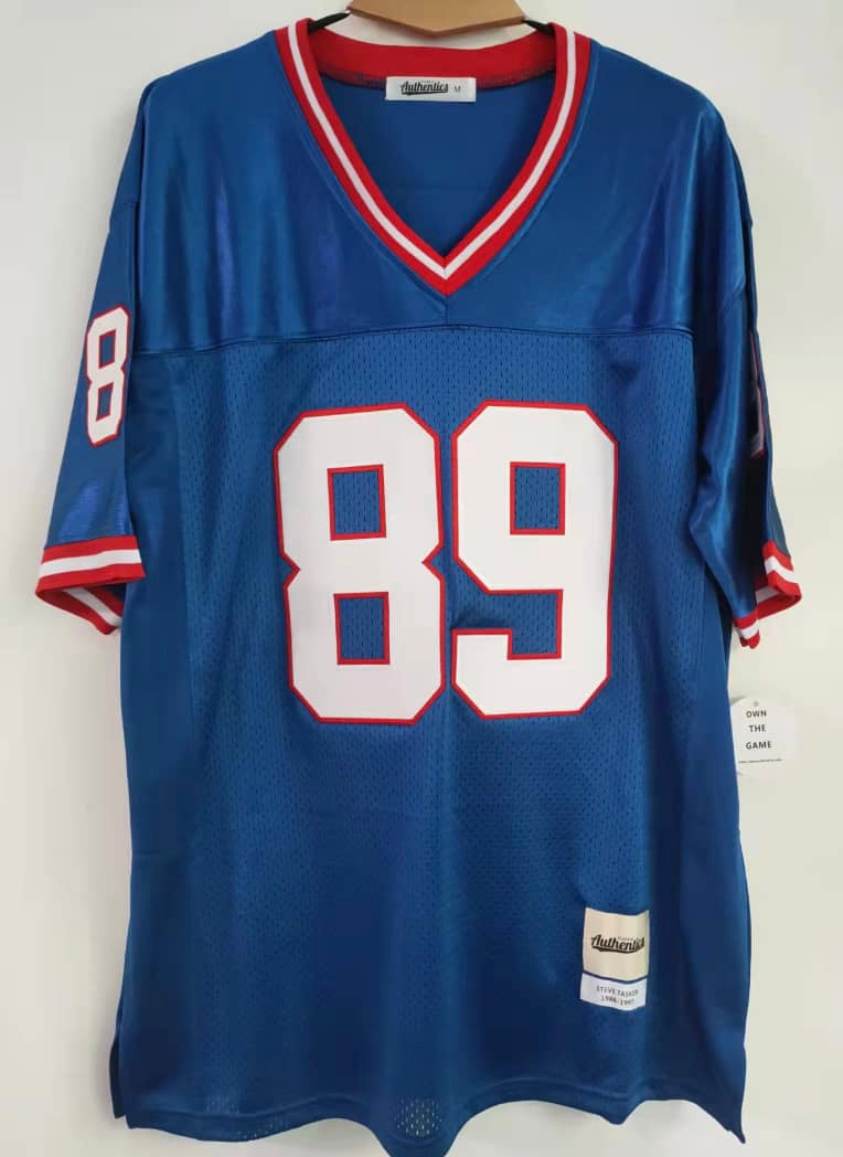 Steve Tasker Buffalo Bills Jersey Classic Authentics product image 2