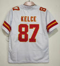 Travis Kelce YOUTH Kansas City Chiefs Jersey white Classic product image 1