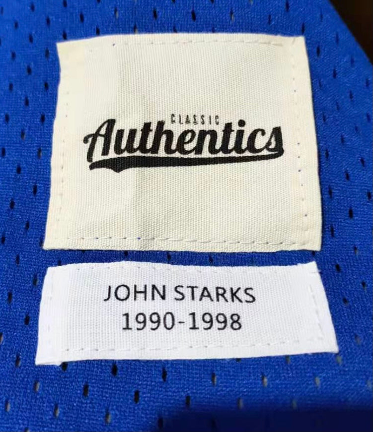 John Starks New York Knicks Jersey Classic Authentics product image 3