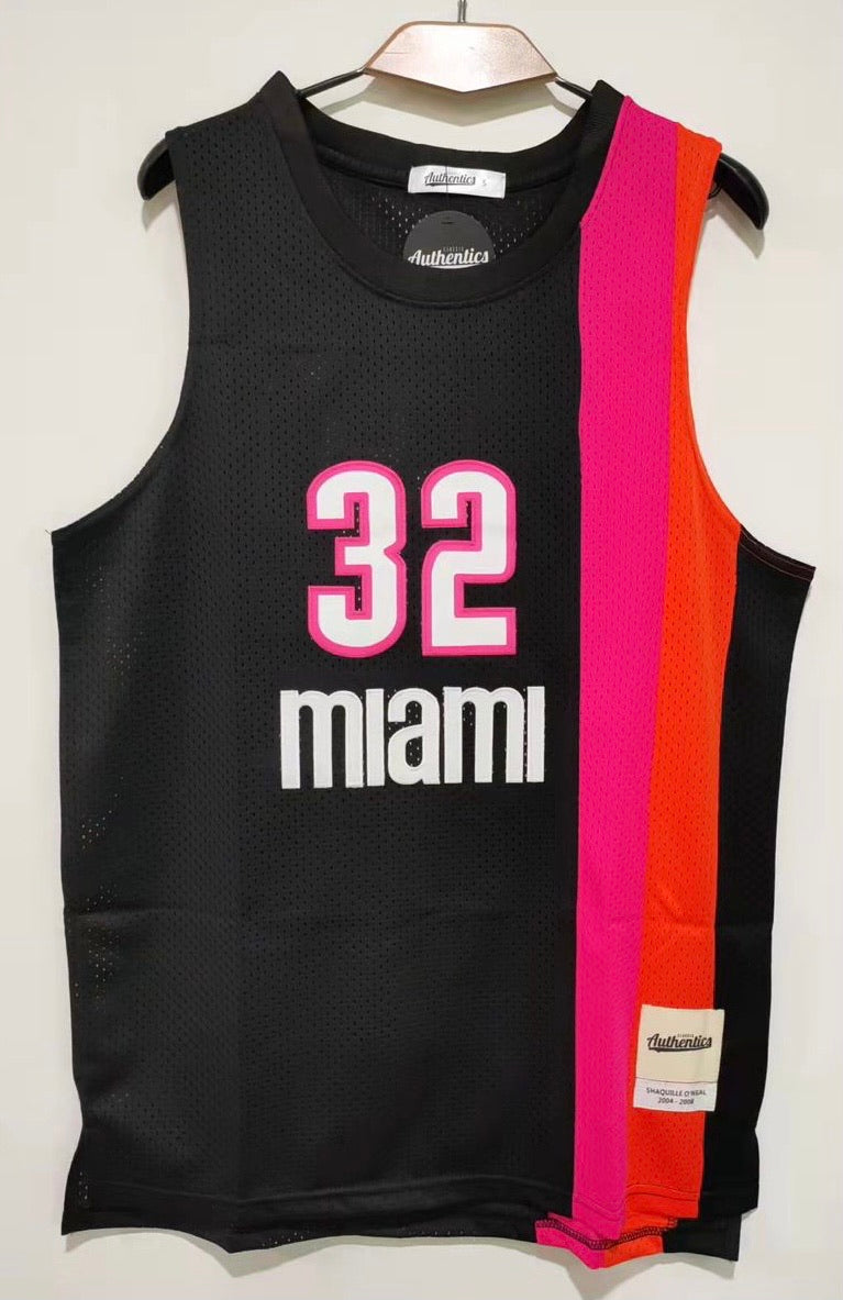 Shaquille O’Neal Miami Heat Jersey Classic Authentics product image 2