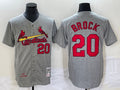 Lou Brock St. Louis Cardinals Official MLB Jersey Mitchell product image 1