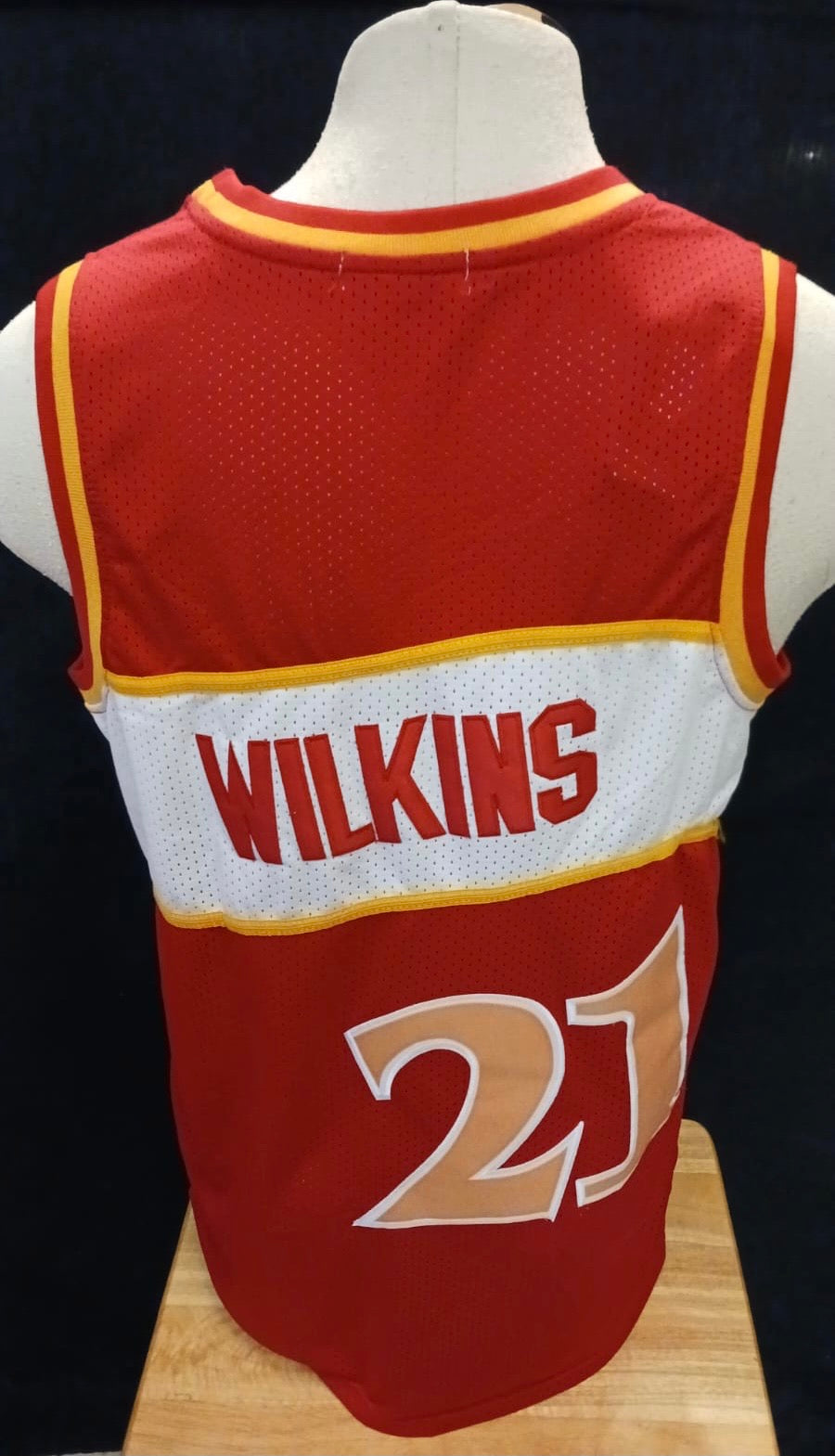 Dominique Wilkins Atlanta Hawks Jersey Mitchell & Ness product image 4