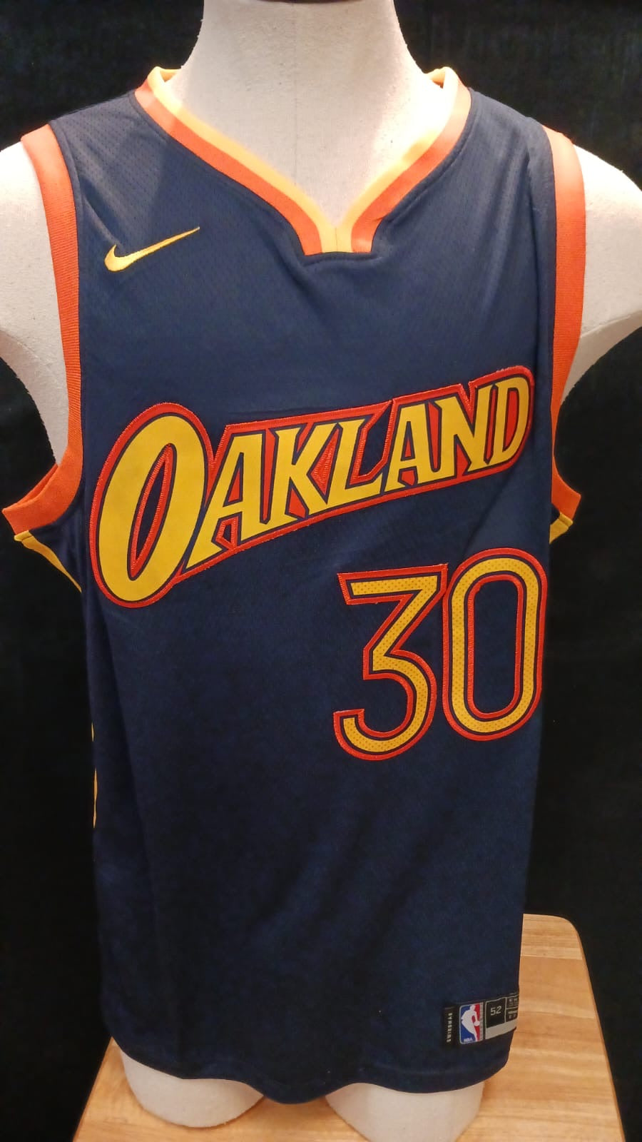 Stephen Curry Golden State Warriors Jersey Navy blue product image 2