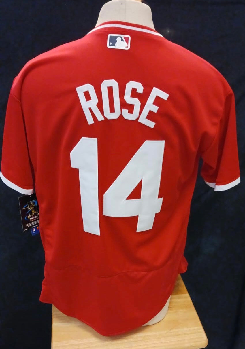 Pete Rose Cincinnati Reds Official MLB Jersey Nike product image 1