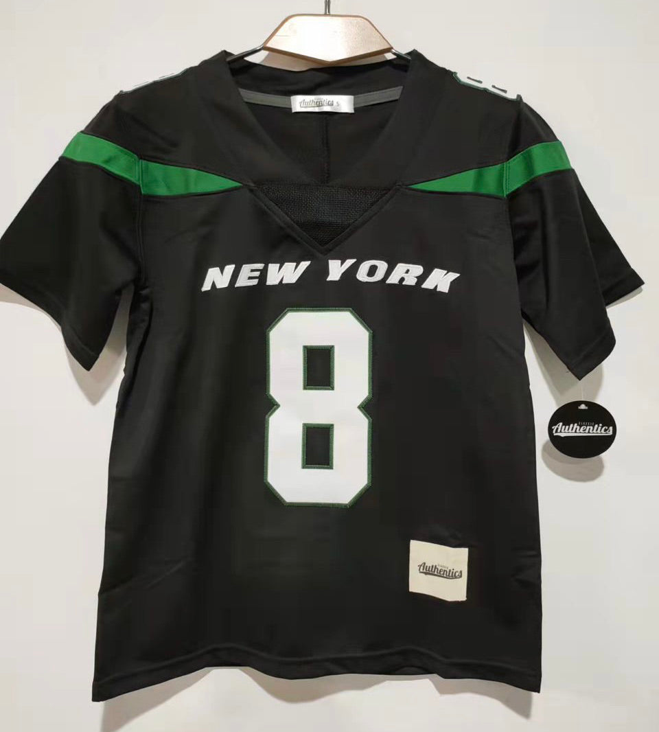 Aaron Rodgers YOUTH KIDS New York Jets Jersey black product image 2
