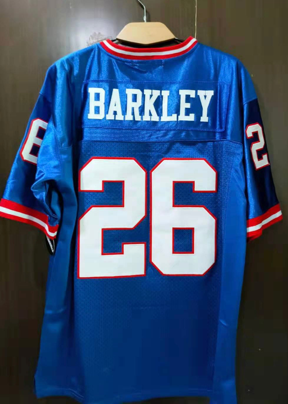 Saquon Barkley retro New York Giants Classic Authentics product image 1