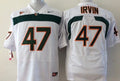 Michael Irvin Miami Hurricanes Official NCAA Jersey Nike product image 1