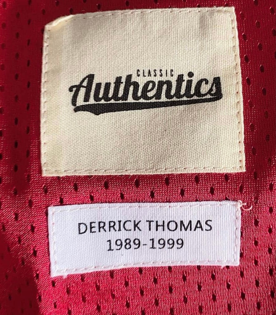 Derrick Thomas Kansas City Chiefs Classic Authentics Jersey product image 3