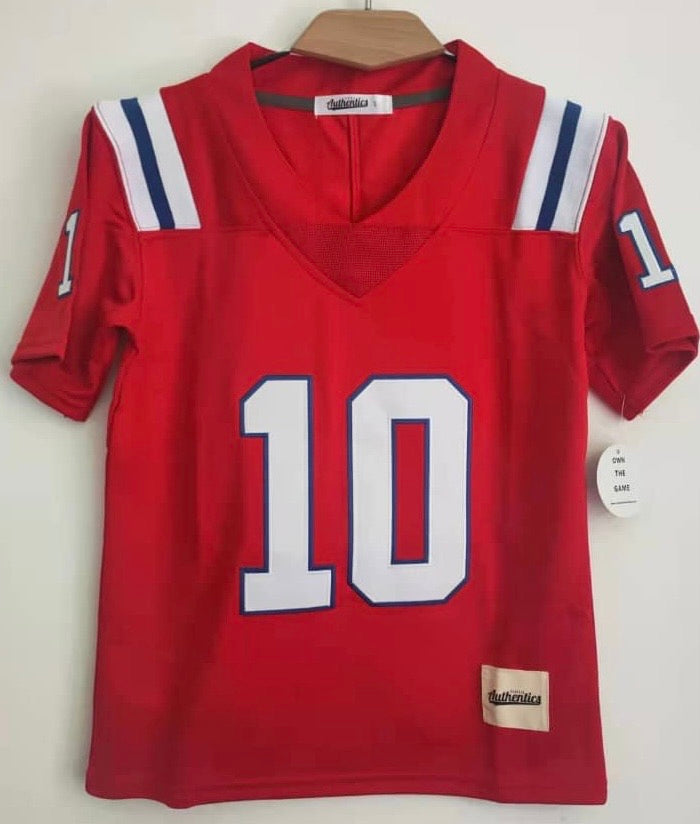 Mac Jones YOUTH New England Patriots Jersey Classic product image 2