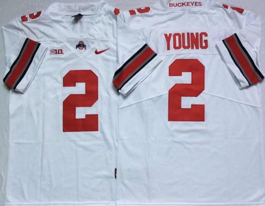 Chase Young Ohio State Buckeyes Official NCAA Nike Jersey product image 1