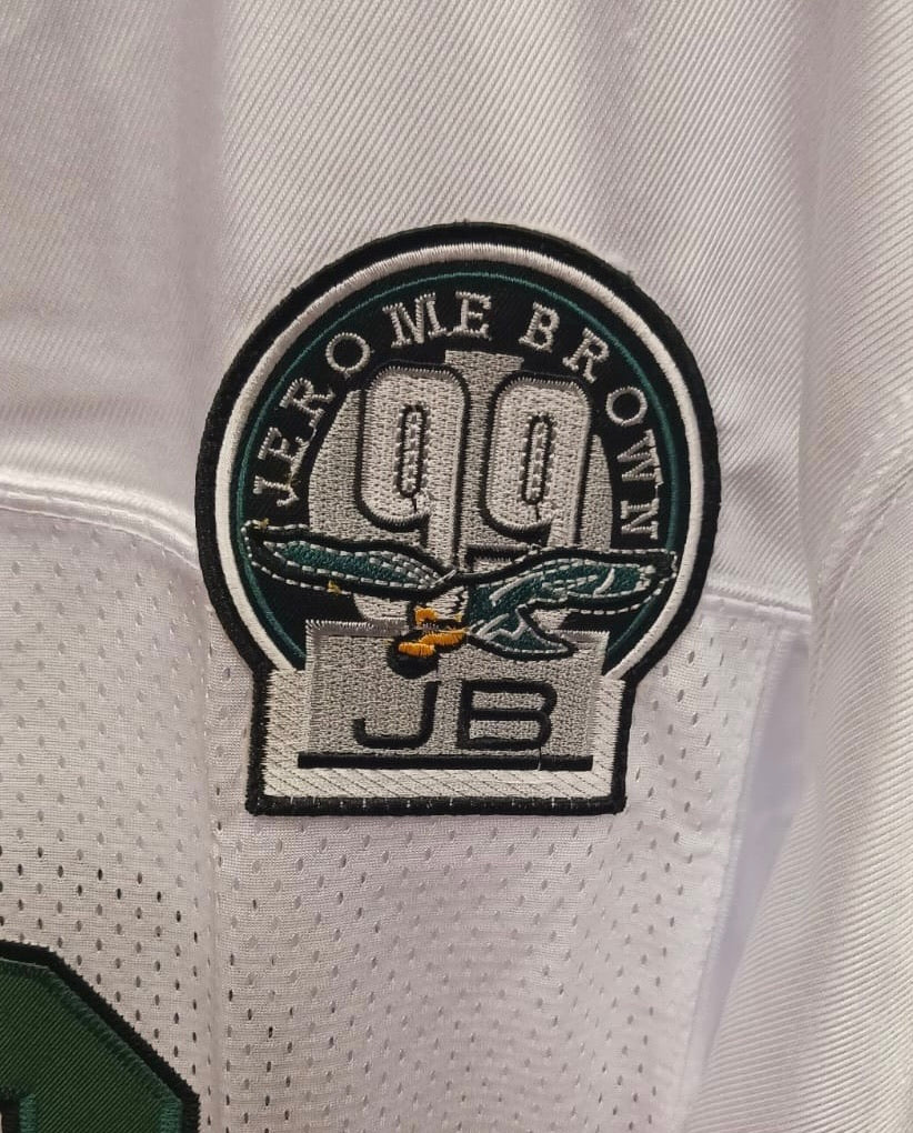 Randall Cunningham 1992 Philadelphia Eagles Official NFL product image 3