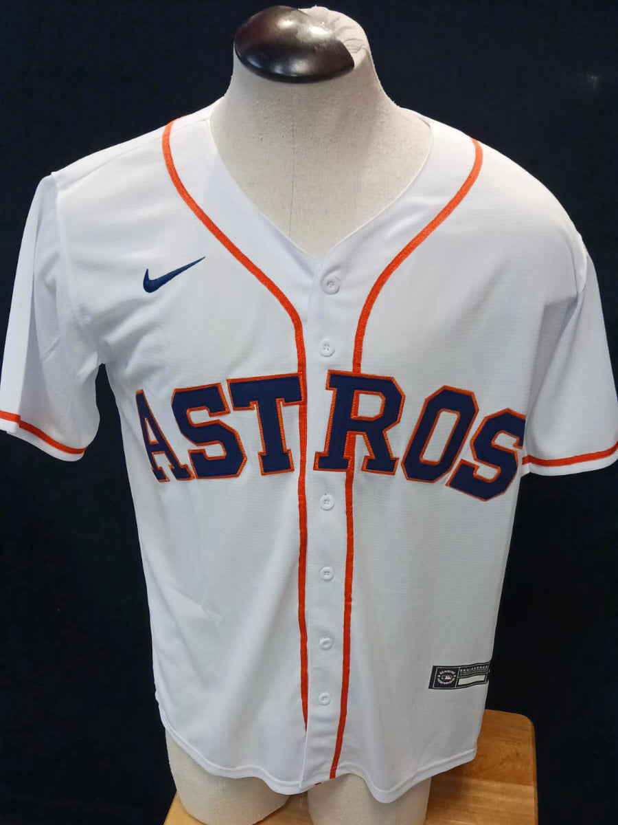 Jose Altuve Houston Astros Official MLB Nike Jersey white product image 2