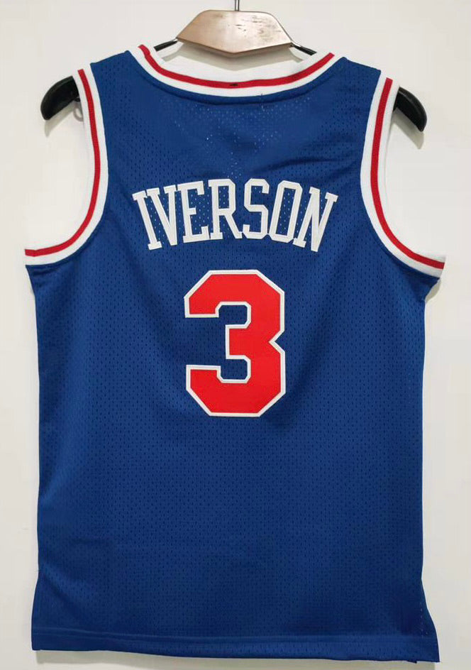 Allen Iverson YOUTH Philadelphia 76ers Jersey product image 1