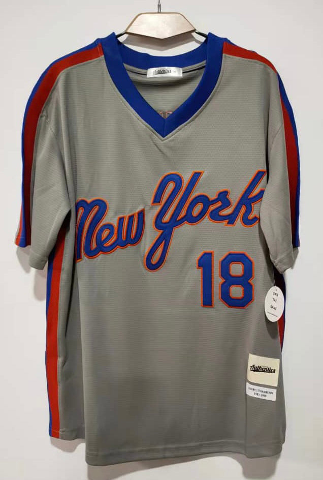 Darryl Strawberry New York Mets Jersey Classic Authentics product image 2