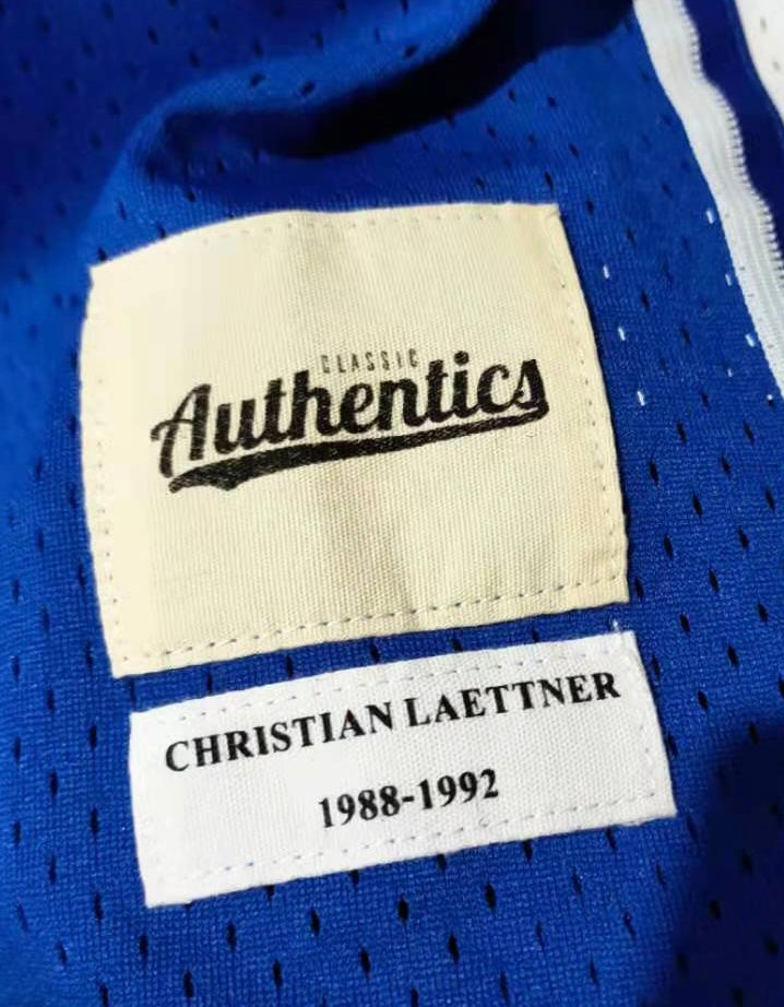 Christian Laettner Duke Blue Devils Jersey Classic product image 3