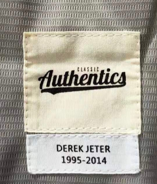 Derek Jeter New York Yankees Jersey Classic Authentics product image 3