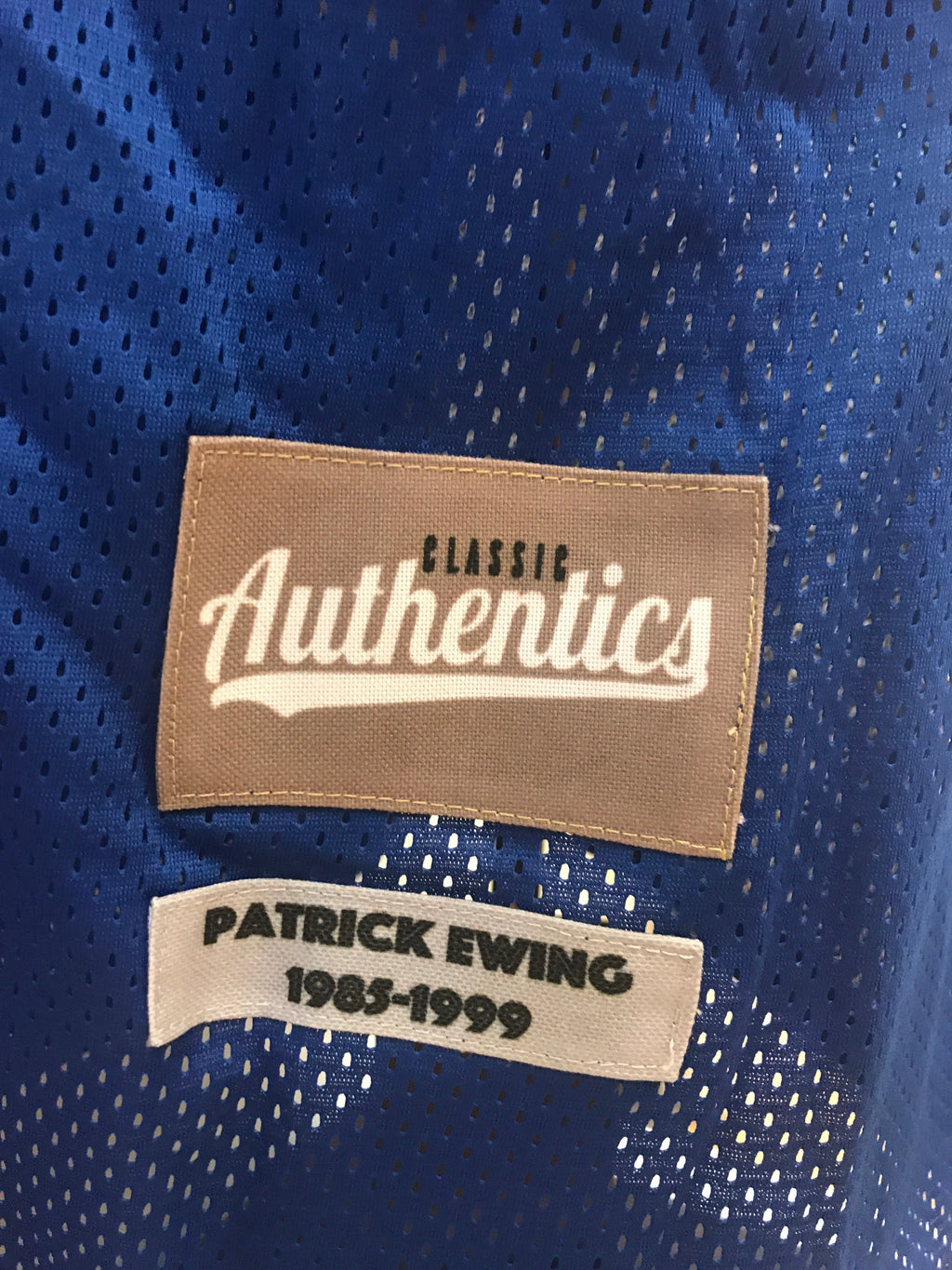 Patrick Ewing New York Knicks Jersey Classic Authentics product image 3