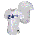 Nike Youth Los Angeles Dodgers Home Jersey-White product image 1, provided for visual reference and product detail review
