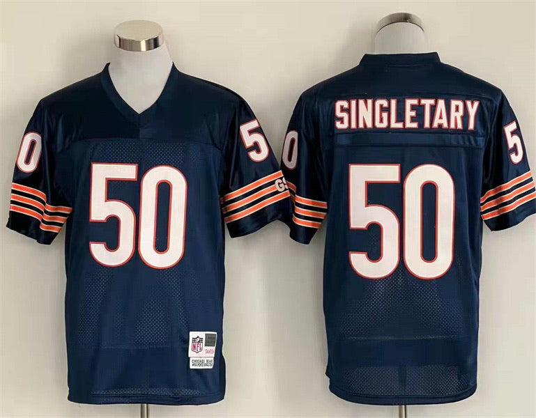 Mike Singletary Chicago Bears Jersey Mitchell & Ness product image 1