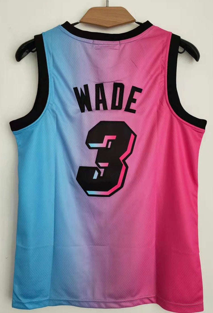 Dwyane Wade Miami Heat Jersey Classic Authentics product image 1