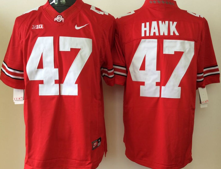 A. J. Hawk Ohio State Buckeyes Official NCAA Nike Jersey product image 1