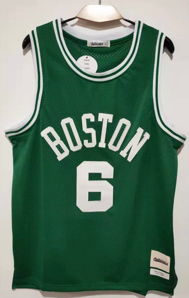 Bill Russell Boston Celtics Jersey Classic Authentics product image 2