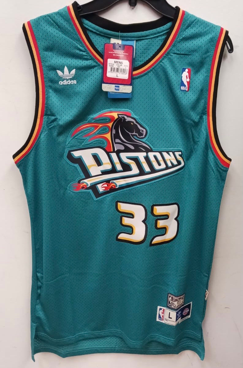 Grant Hill Detroit Pistons Official NBA Adidas Jersey product image 2