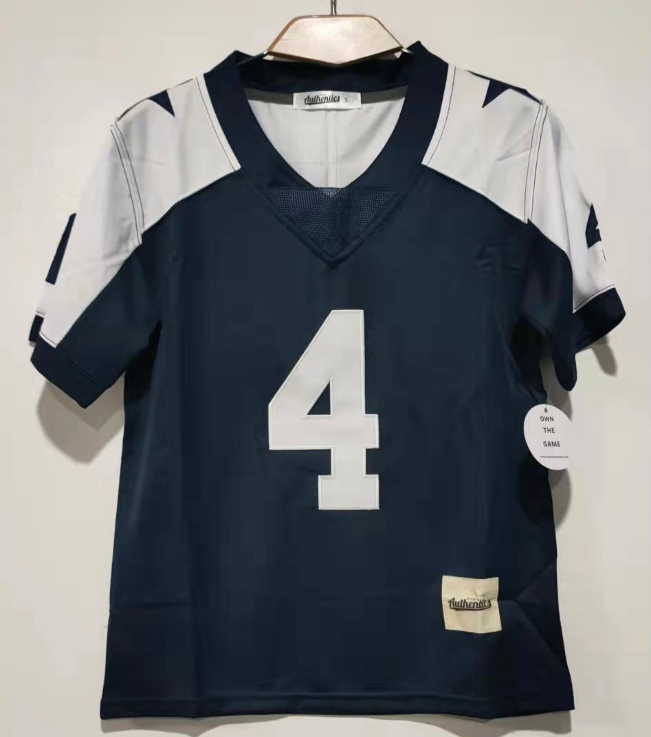 Dak Prescott YOUTH Dallas Cowboys Classic Authentics Jersey product image 2