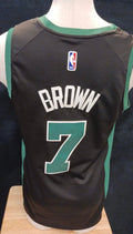 Jaylen Brown Boston Celtics Jersey Black Nike product image 1