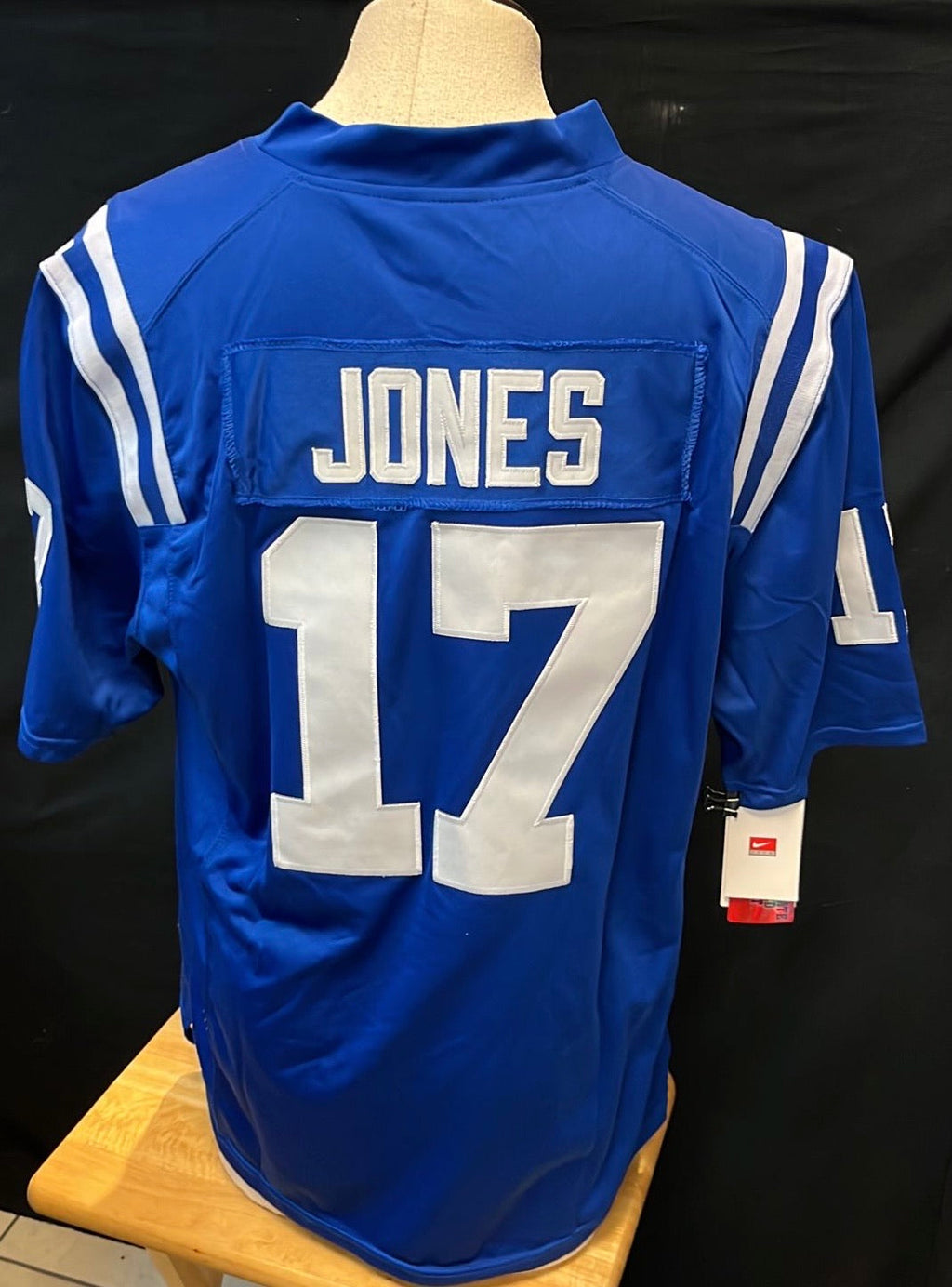 Daniel Jones Duke Blue Devils Official NCAA Nike Jersey product image 1