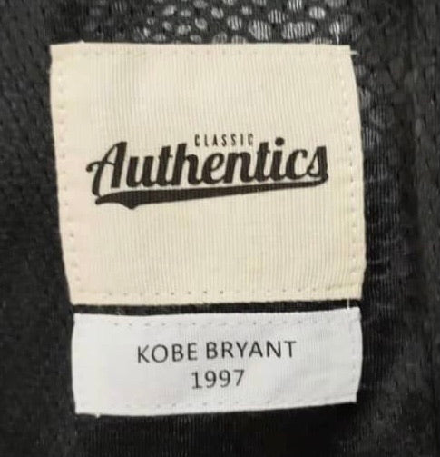 Kobe Bryant Los Angeles Jersey Black MAMBA snake skin product image 3