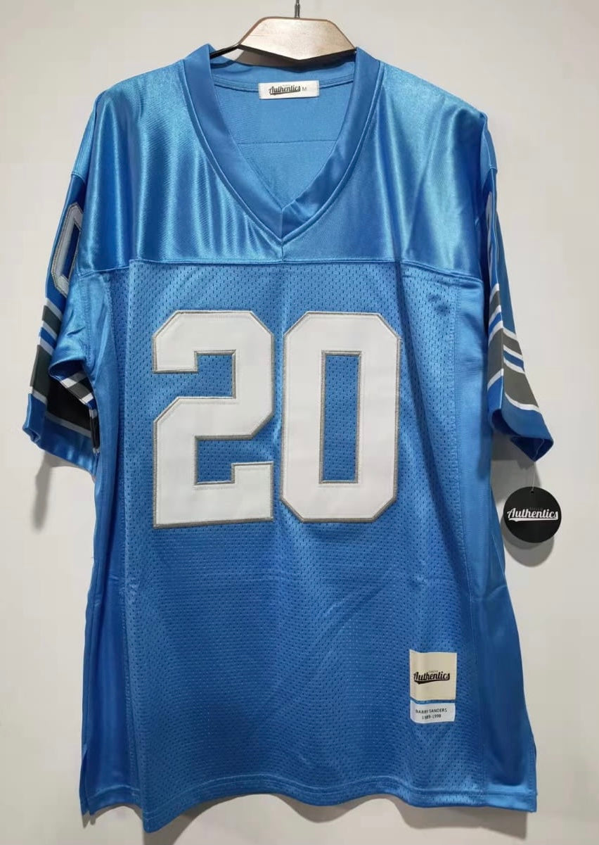 Barry Sanders Detroit Lions Classic Authentics Jersey product image 2