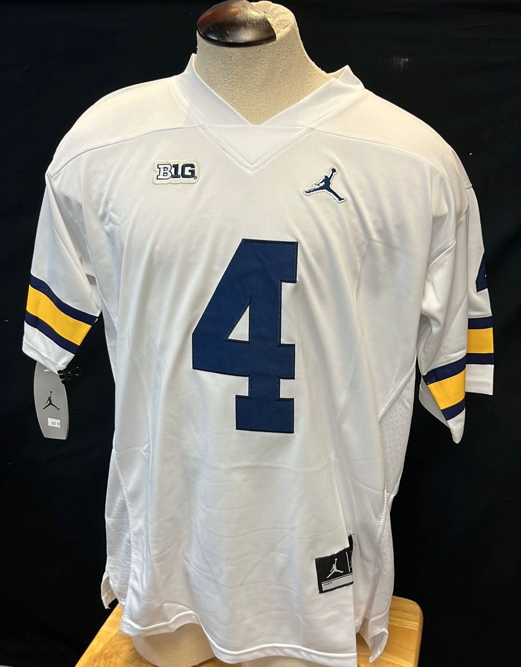 Jim Harbaugh Michigan Wolverines Official NCAA Jordan brand product image 2