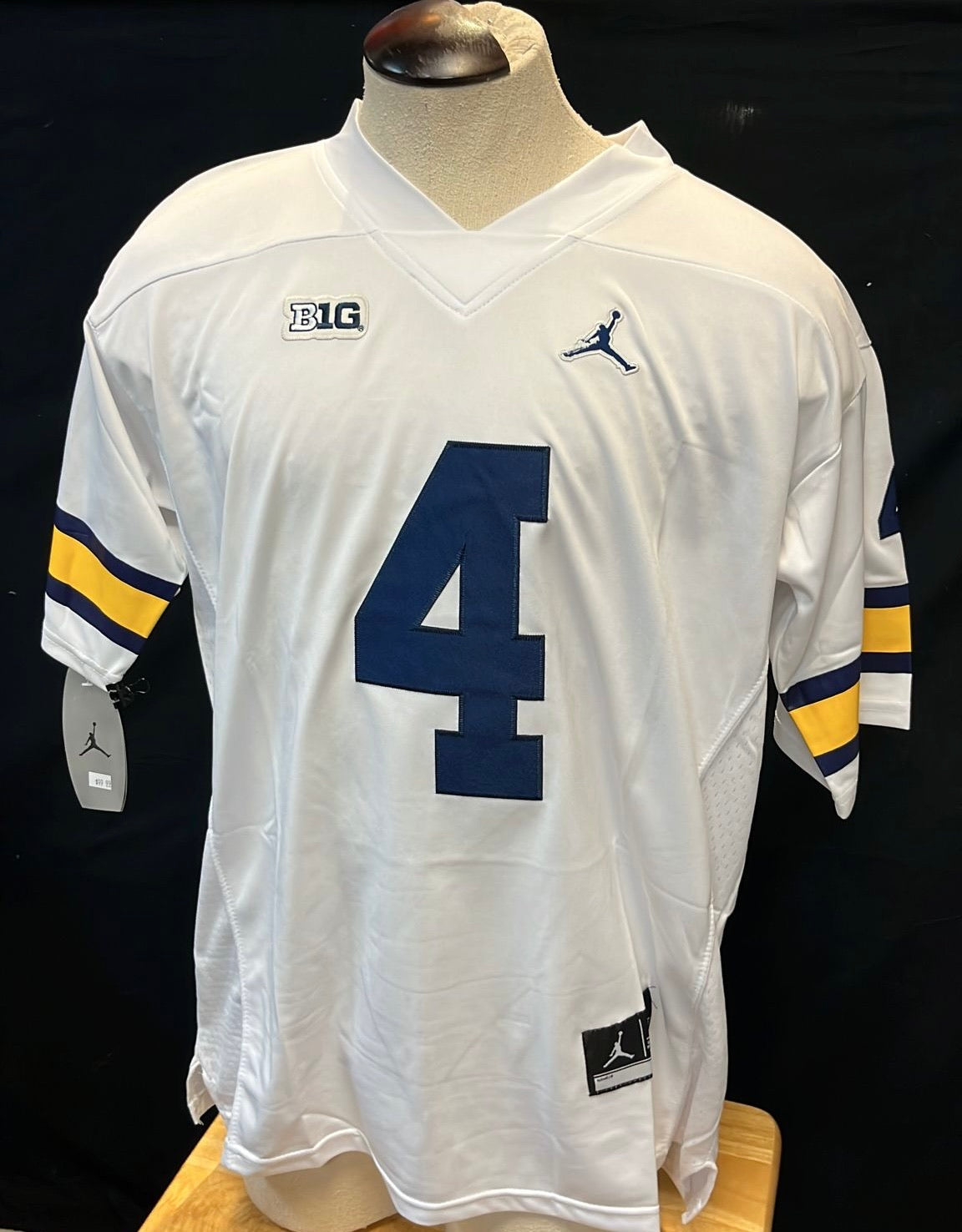 Jim Harbaugh Michigan Wolverines Official NCAA Jordan brand product image 2