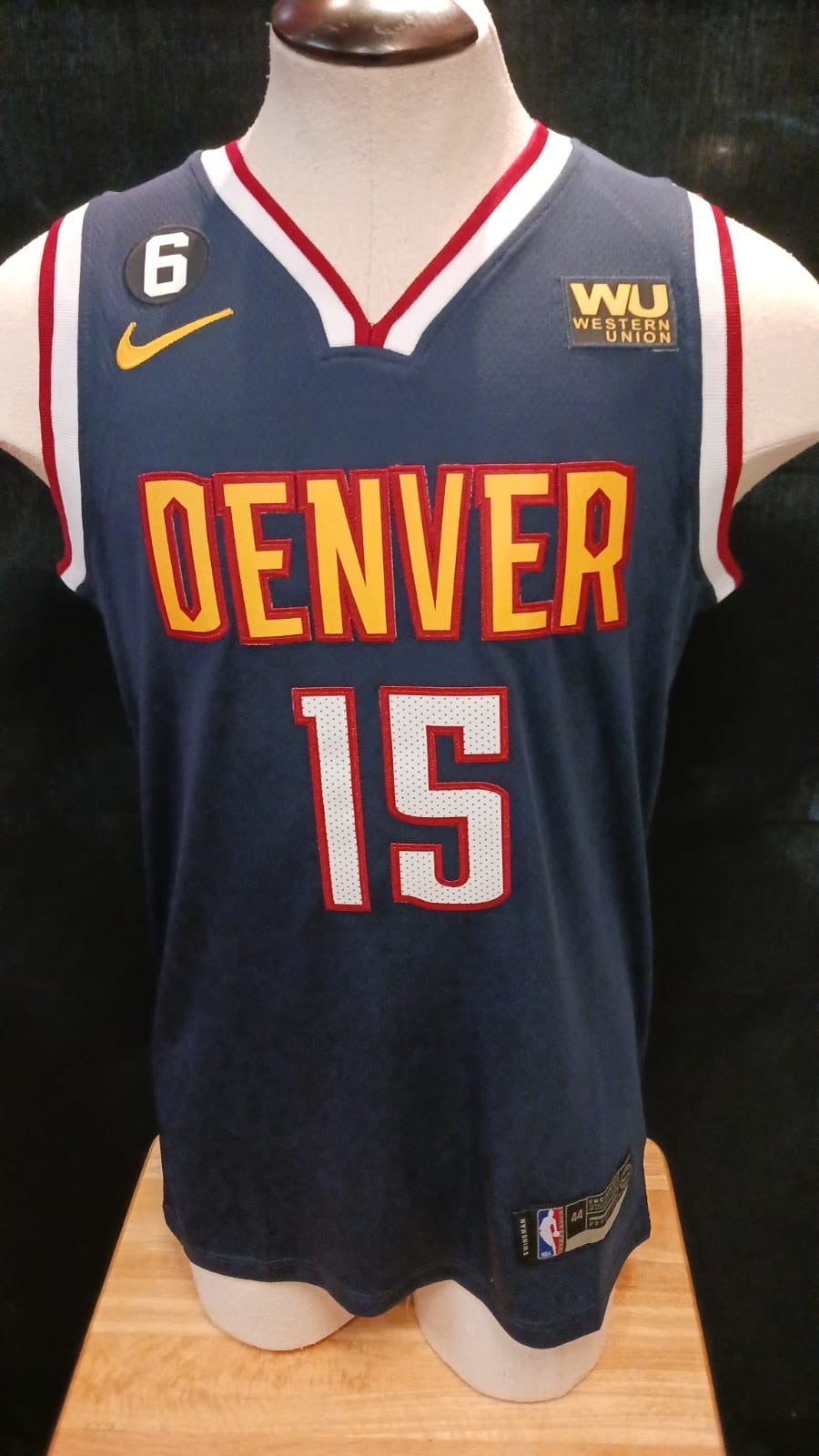 Nikola Jokić Denver Nuggets Jersey blue product image 2