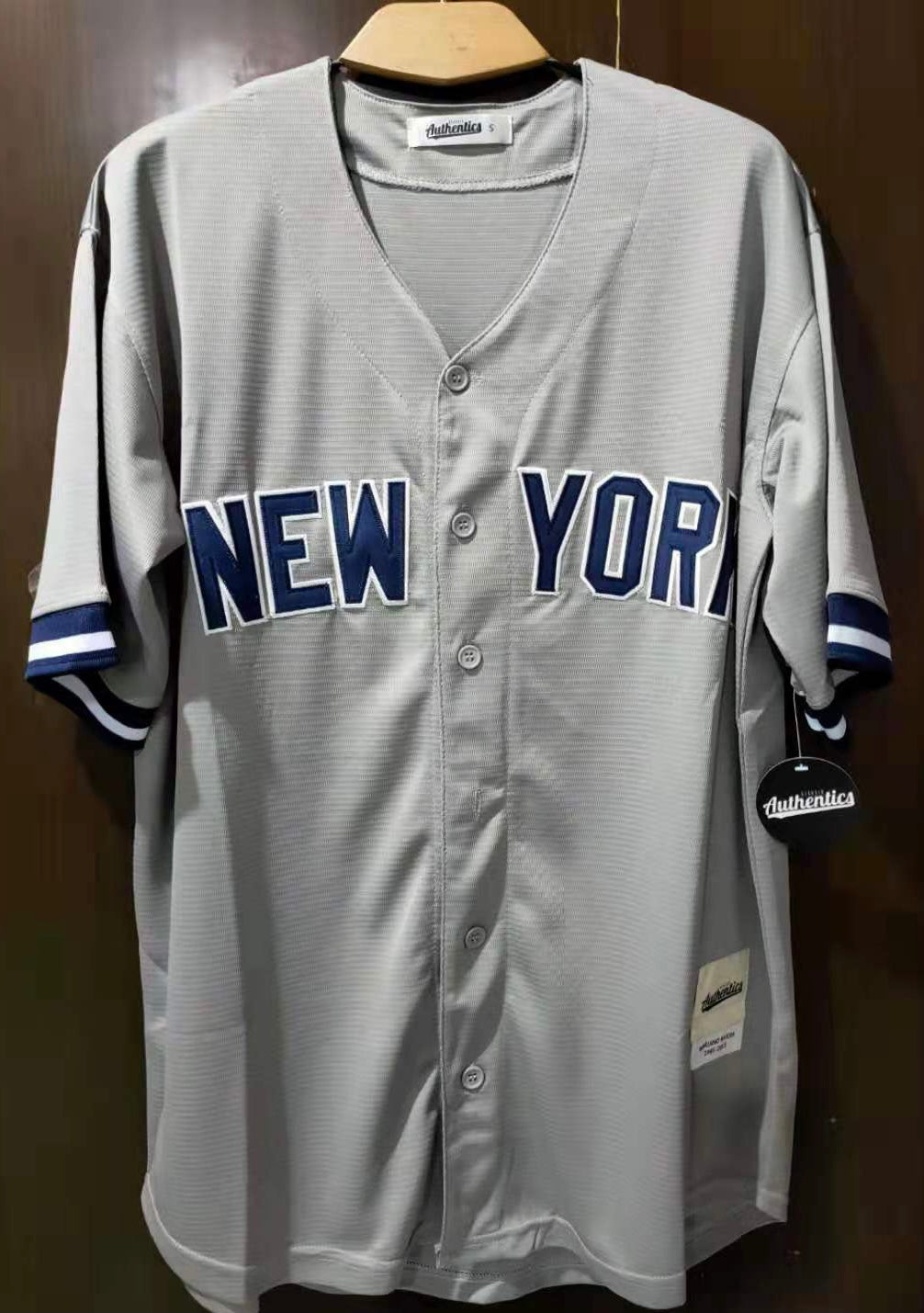 Mickey Mantle New York Yankees Jersey Classic Authentics product image 2