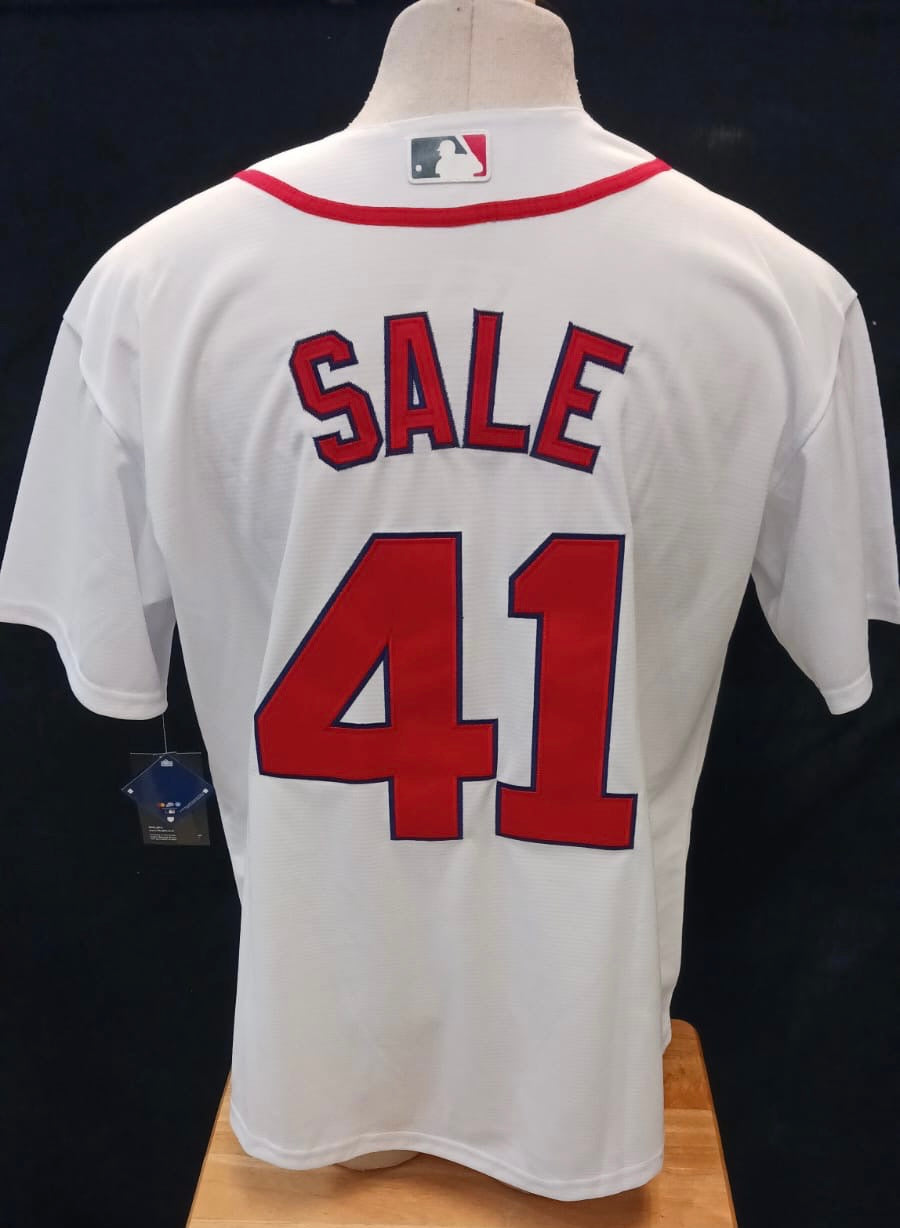 Chris Sale Boston Red Sox Official MLB Nike Jersey product image 1