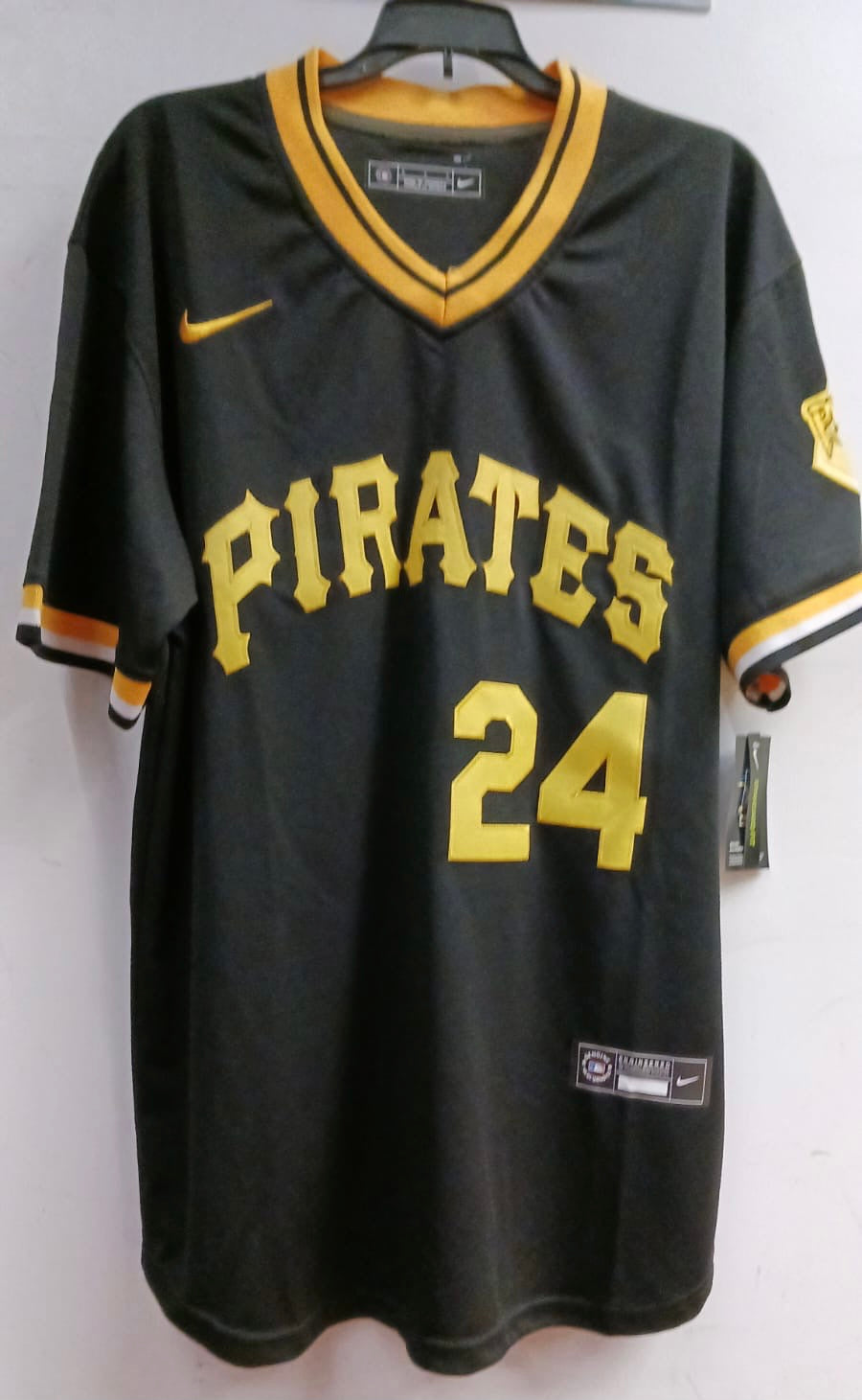Barry Bonds Pittsburgh Pirates Official MLB Nike Jersey product image 2