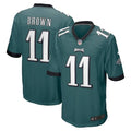 A.J. Brown Philadelphia Eagles green Jersey product image 1