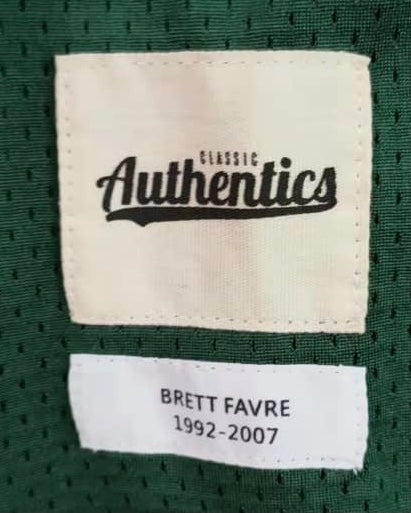 Brett Favre Green Bay Packers Classic Authentics Jersey product image 3