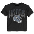 Las Vegas Raiders Toddler Game Face T-Shirt - Black product image 1, provided for visual reference and product detail review