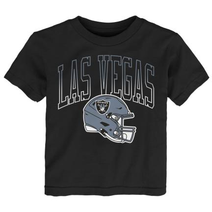Las Vegas Raiders Toddler Game Face T-Shirt - Black product image 1, provided for visual reference and product detail review