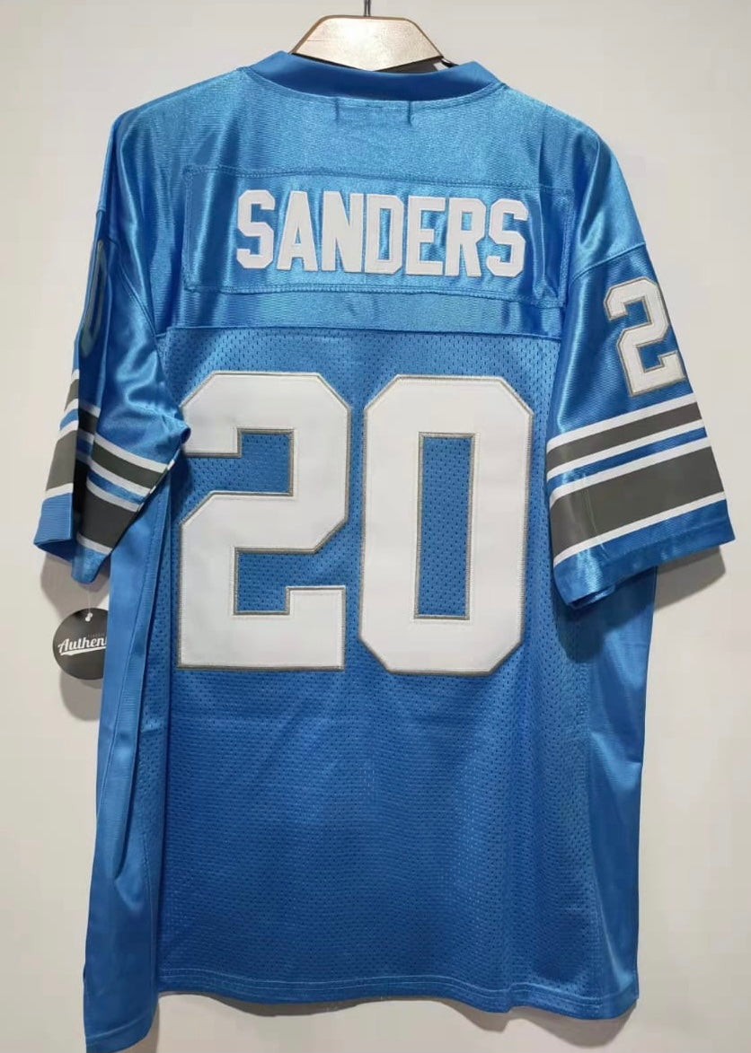 Barry Sanders Detroit Lions Classic Authentics Jersey product image 1
