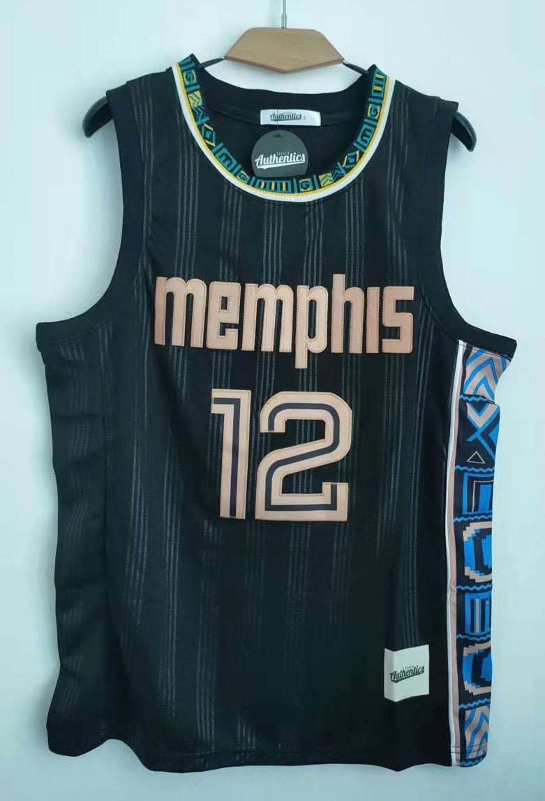 Ja Morant Memphis Grizzlies Jersey Classic Authentics product image 2