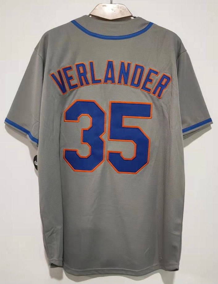 Justin Verlander New York Mets Jersey Classic Authentics product image 1