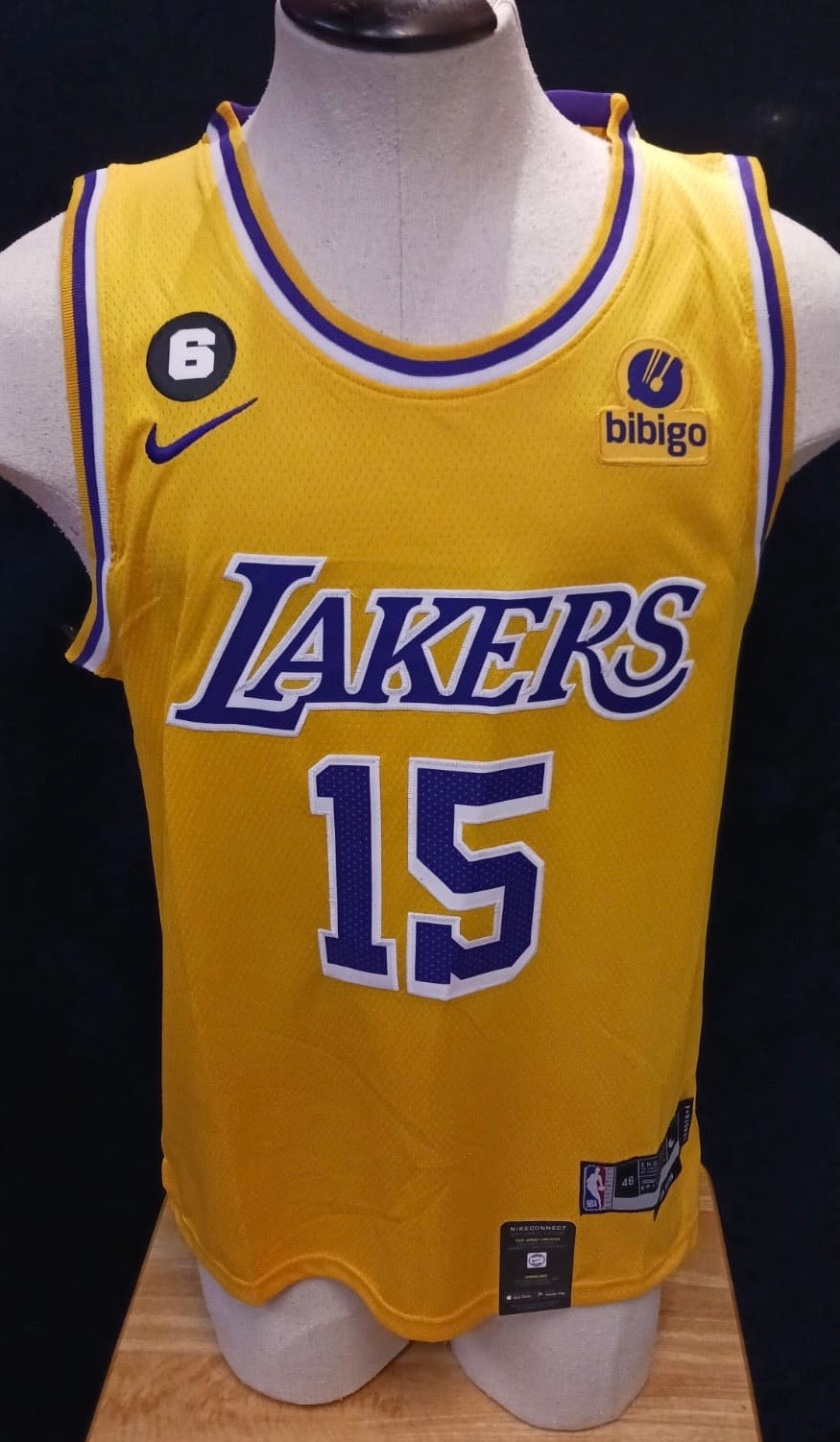 Austin Reaves Los Angeles Lakers Official NBA Nike Jersey product image 2