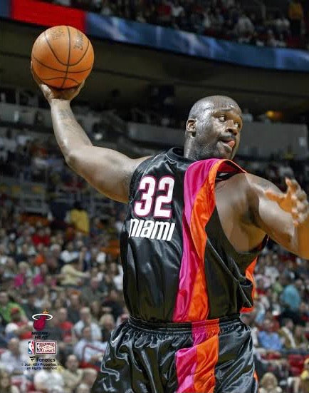 Shaquille O’Neal Miami Heat Jersey Classic Authentics product image 4