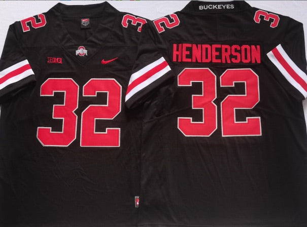 TreVeyon Henderson Ohio State Buckeyes Official NCAA Nike product image 1