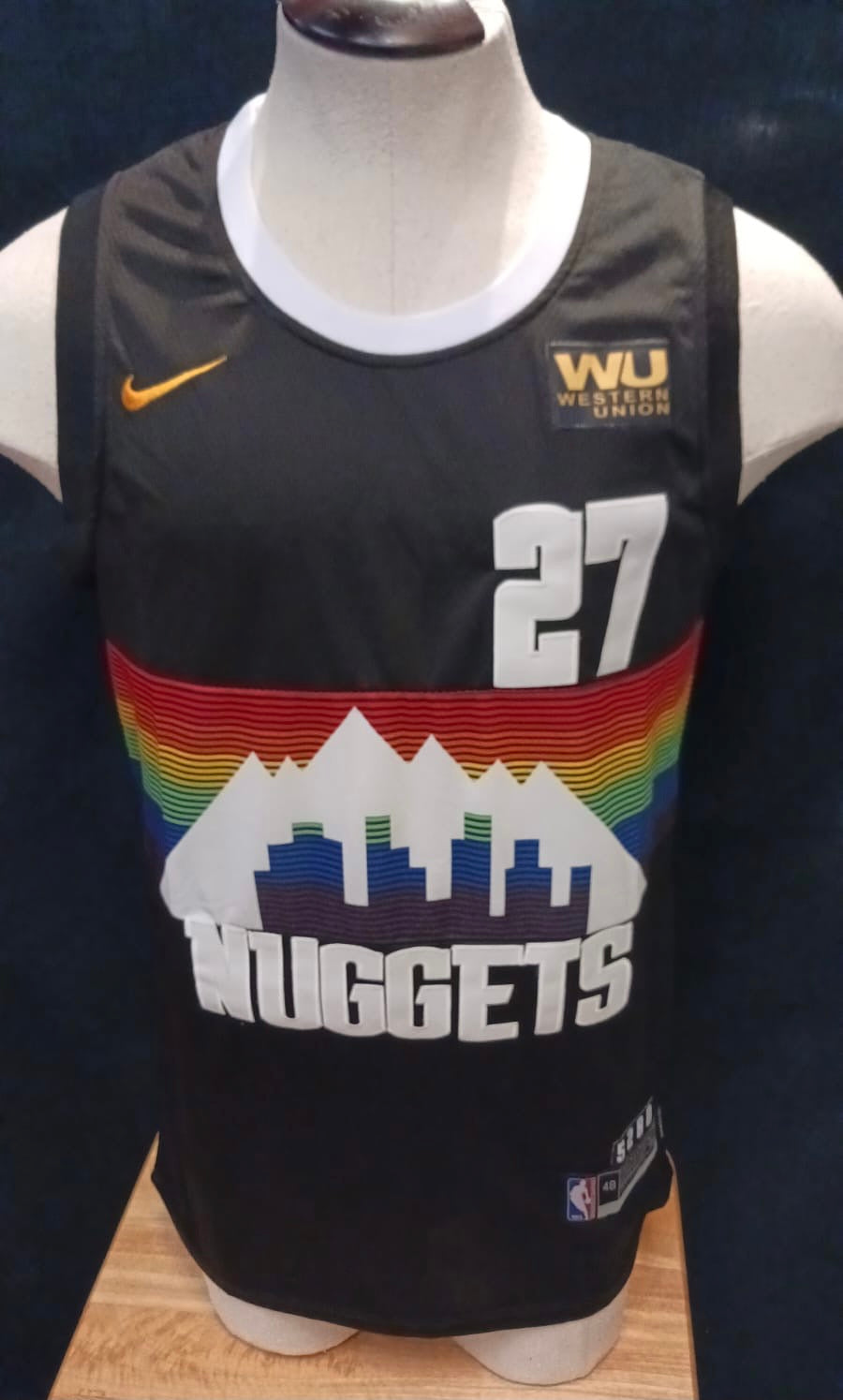 Jamal Murray Denver Nuggets Official NBA Nike Jersey product image 2