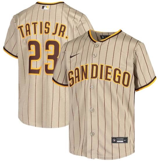 Fernando Tatis Jr. San Diego Padres Jersey product image 1